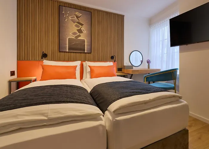 Hotel Franziskaner By Centra Curych