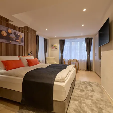 Franziskaner By Centra Otel Zürih