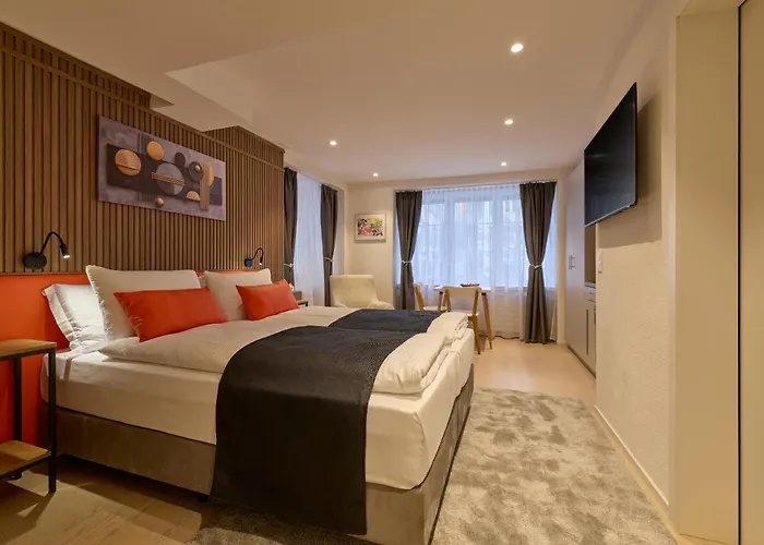 Franziskaner By Centra Hotel Zúrich