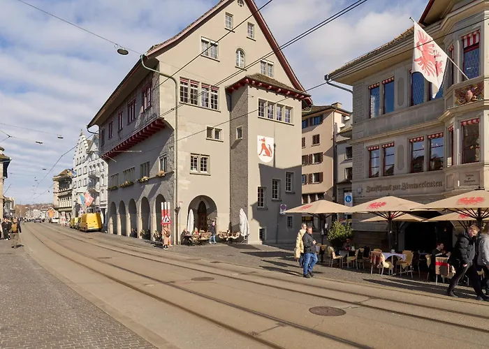 Franziskaner By Centra 3* Zurich